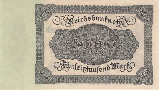 50000 Mark 1922 Ro.79d E